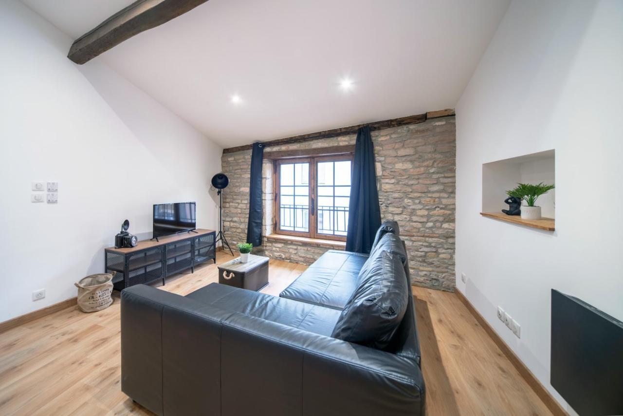 Loft Au Coeur Du Centre Ville Mâcon Eksteriør billede