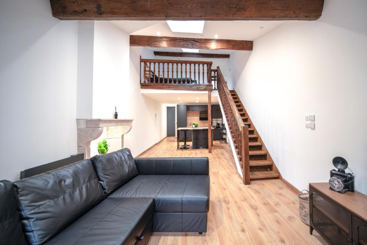Loft Au Coeur Du Centre Ville Mâcon Eksteriør billede