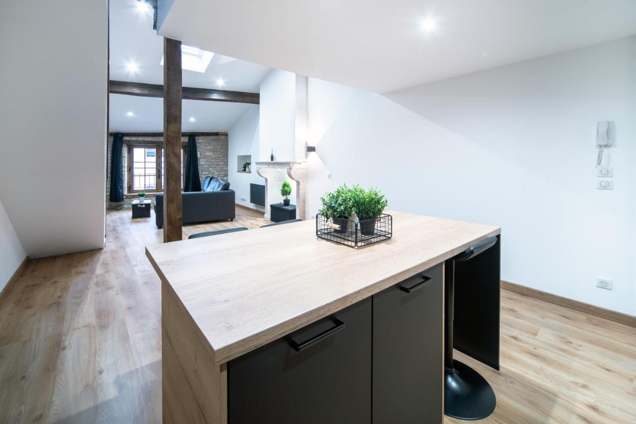 Loft Au Coeur Du Centre Ville Mâcon Eksteriør billede