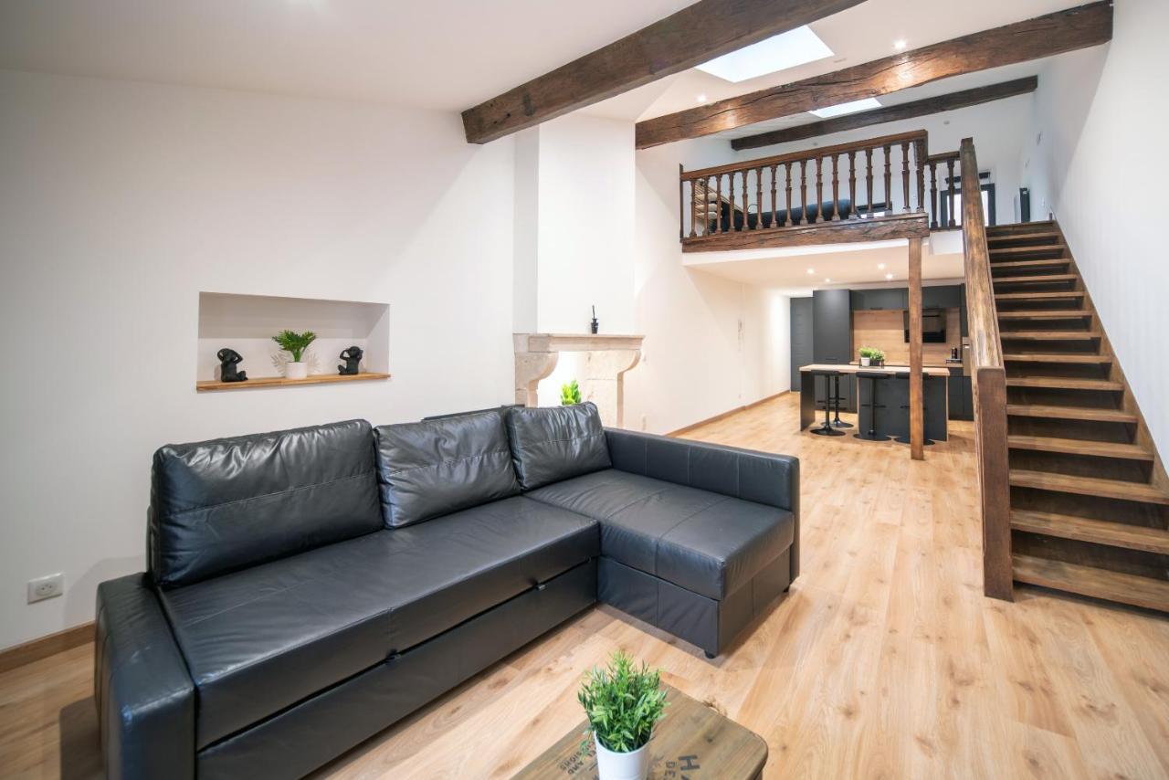 Loft Au Coeur Du Centre Ville Mâcon Eksteriør billede
